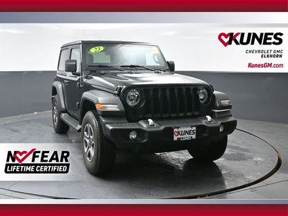 Used 2023 Jeep Wrangler Sport S