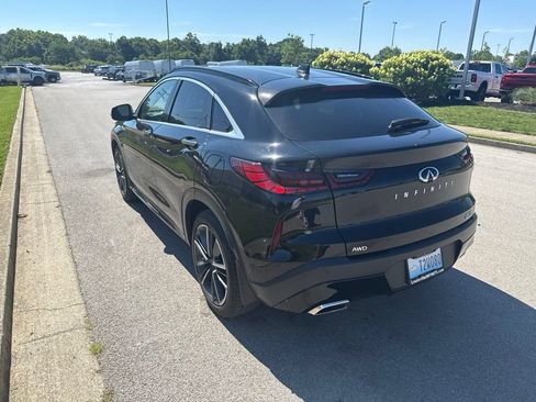 Used 2025 INFINITI QX55 Luxe w/ Cargo Package AWD/4WD image 4