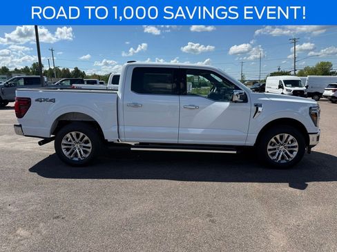 New 2025 Ford F150 Lariat w/ Equipment Group 502A High image 8