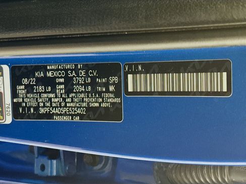 Used 2023 Kia Forte GT-Line w/ GT-Line Technology Package image 41