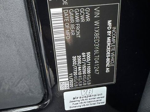 Used 2020 Mercedes-Benz Sprinter 3500 image 34