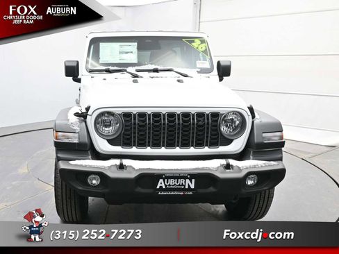 New 2026 Jeep Wrangler Unlimited Sport image 3