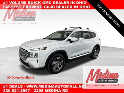 Used 2022 Hyundai Santa Fe SEL