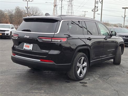 Used 2021 Jeep Grand Cherokee L Limited w/ Luxury Tech Group II image 13