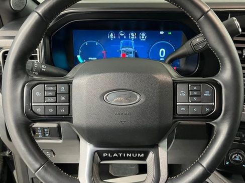 Used 2024 Ford F350 Platinum w/ Tremor Off-Road Package AWD/4WD image 26