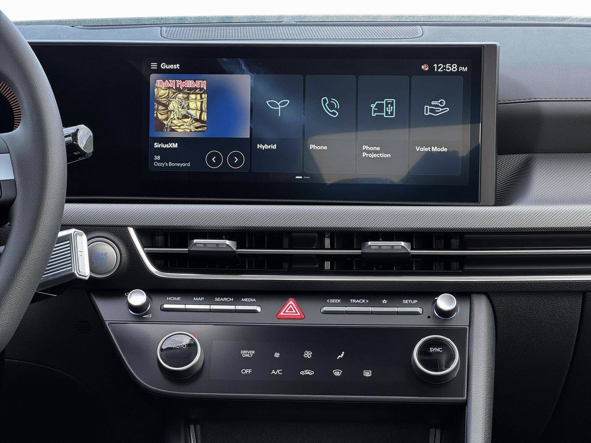 New 2026 Hyundai Sonata Blue FWD image 12