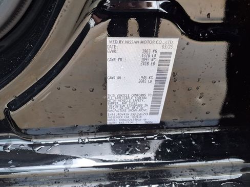 Used 2025 Nissan Altima 2.5 SV FWD image 32