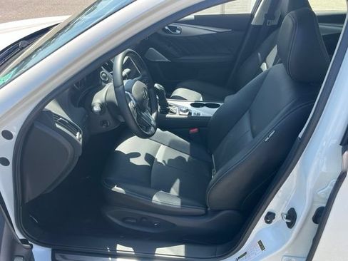Certified 2024 INFINITI Q50 Luxe w/ Cargo Package RWD image 9