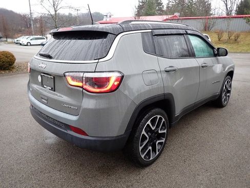 Used 2021 Jeep Compass Limited w/ Elite Exterior Group image 7