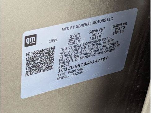 Used 2025 Chevrolet Malibu LT FWD image 78