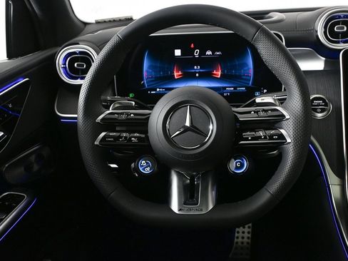 New 2026 Mercedes-Benz GLC 43 AMG 4MATIC Coupe image 2