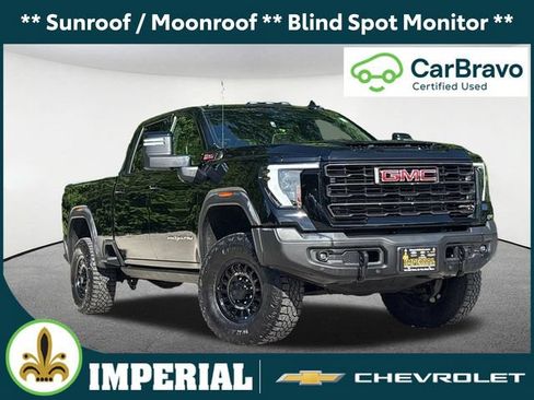 Certified 2025 GMC Sierra 2500 AT4X w/ AT4X AEV Edition AWD/4WD image 1