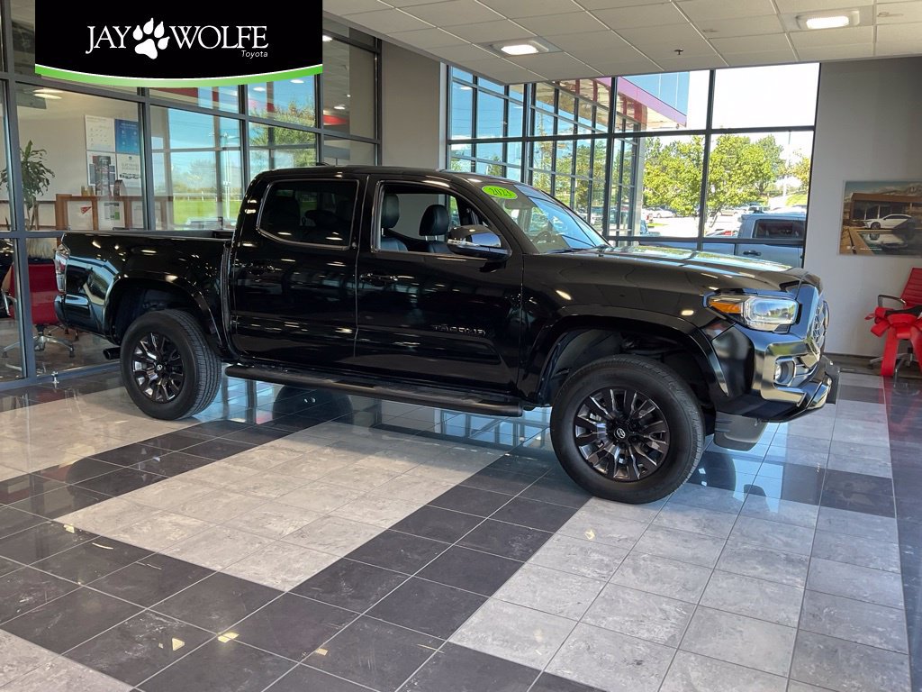 Certified 2023 Toyota Tacoma Limited w/ Nightshade Package AWD/4WD image 1