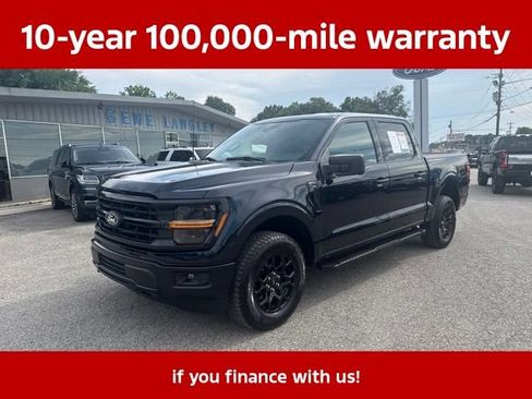 Used 2025 Ford F150 XLT w/ Equipment Group 301A Standard AWD/4WD image 5