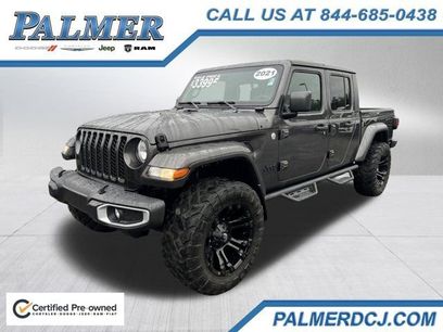 Certified 2021 Jeep Gladiator Sport