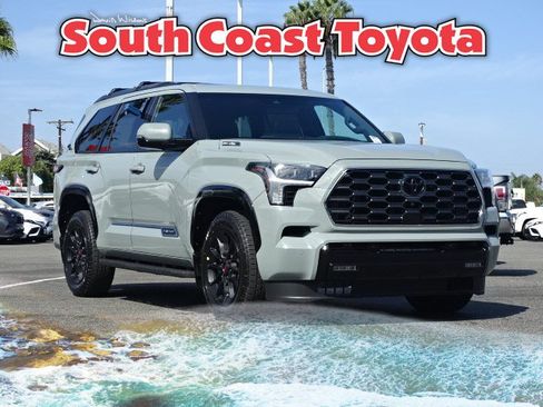 New 2026 Toyota Sequoia Platinum AWD/4WD image 1