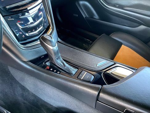 Used 2016 Cadillac CTS V w/ Luxury Package RWD image 16
