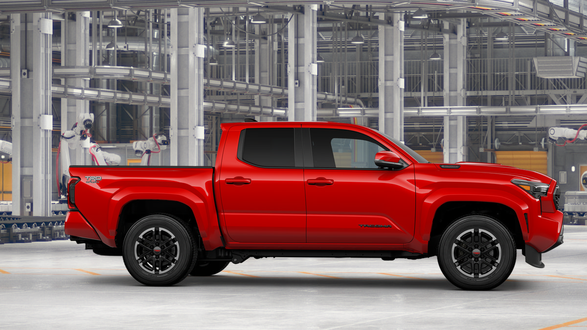 New 2026 Toyota Tacoma TRD Sport w/ TRD Sport Premium Package AWD/4WD image 18