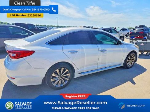 Used 2017 Hyundai Sonata Sport w/ Value Edition Package 02 FWD image 4