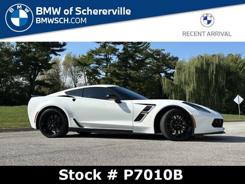 Used 2019 Chevrolet Corvette Grand Sport w/ Battery Protection Package image 1
