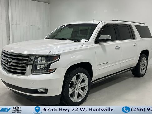 Used 2018 Chevrolet Suburban Premier image 1