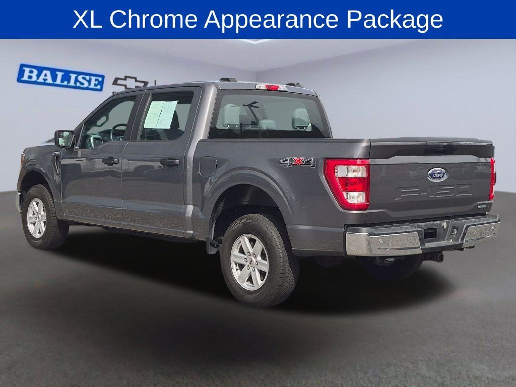 Used 2023 Ford F150 XL w/ XL Chrome Appearance Package AWD/4WD image 5