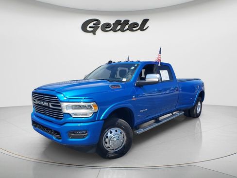 Used 2021 RAM 3500 Laramie AWD/4WD image 1