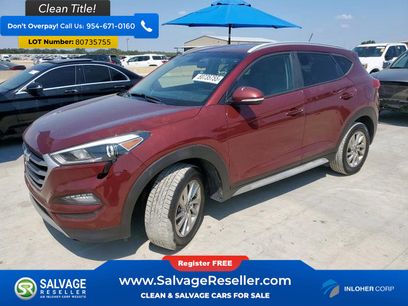 Used 2017 Hyundai Tucson Eco