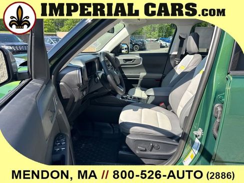 New 2025 Ford Bronco Sport Badlands w/ Sasquatch Badlands Package image 33