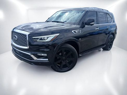 Used 2019 INFINITI QX80 Luxe AWD/4WD image 2