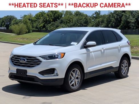 Used 2022 Ford Edge SEL w/ Convenience Package AWD/4WD image 3