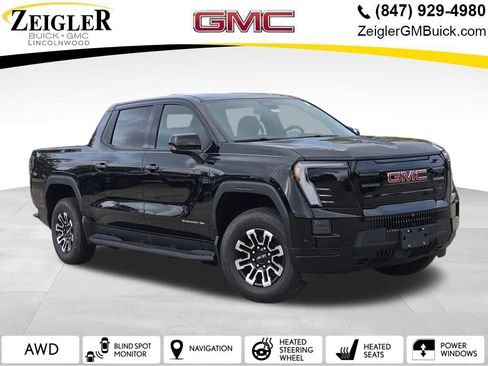 New 2026 GMC Sierra EV Elevation AWD/4WD image 1