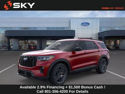 New 2025 Ford Explorer ST-Line w/ Premium Package