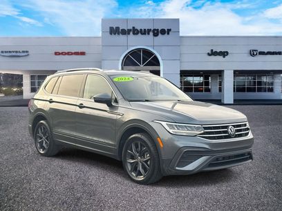 Used 2024 Volkswagen Tiguan SE