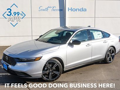 New 2026 Honda Accord SE