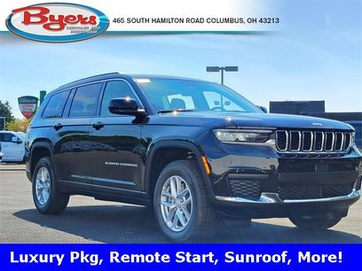 New 2025 Jeep Grand Cherokee L Laredo w/ Luxury Tech Group I
