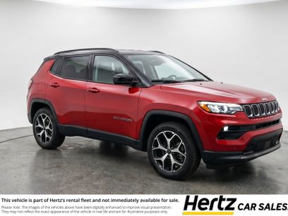Used 2025 Jeep Compass Limited