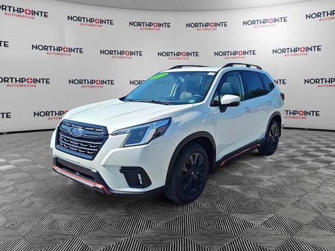 Used 2023 Subaru Forester Sport AWD/4WD image 2