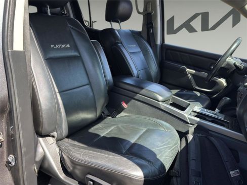 Used 2015 Nissan Armada Platinum w/ 2nd Row Captain Seat Package AWD/4WD image 33