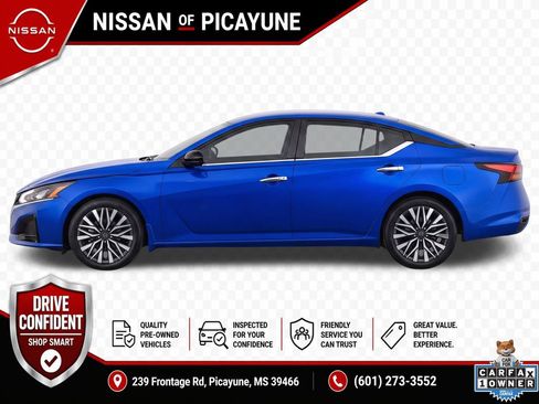 Certified 2025 Nissan Altima 2.5 SV FWD image 2