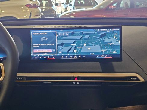 Certified 2025 BMW iX xDrive50 w/ Sport Package AWD/4WD image 12