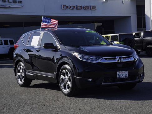 Used 2017 Honda CR-V EX image 2