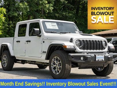 New 2025 Jeep Gladiator Sport