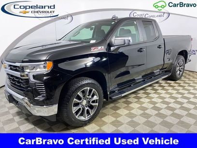 Certified 2023 Chevrolet Silverado 1500 LT w/ Z71 Off-Road Package