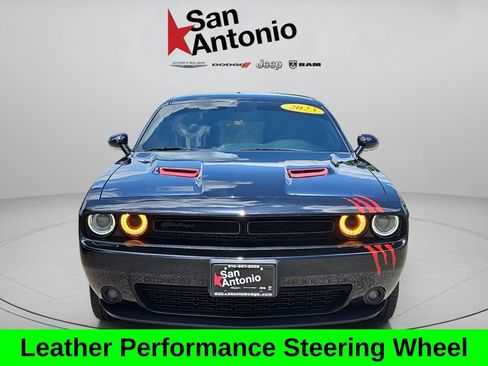 Used 2023 Dodge Challenger SXT w/ Blacktop Package RWD image 5