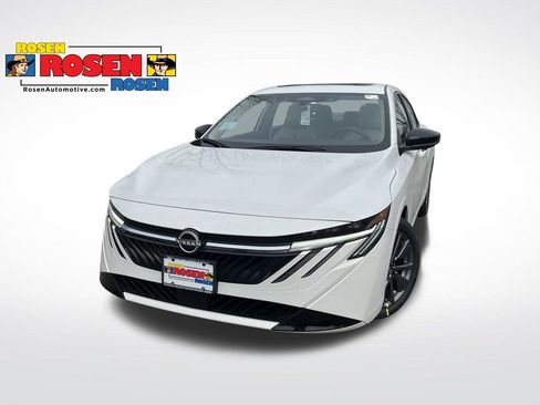 New 2026 Nissan Sentra SL w/ Floor Mat Package FWD image 1