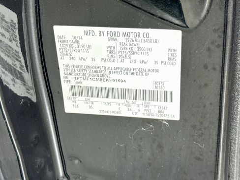 Used 2014 Ford F150 STX w/ Equipment Group 201A Mid RWD image 24