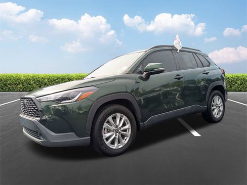 Certified 2022 Toyota Corolla Cross LE FWD image 8