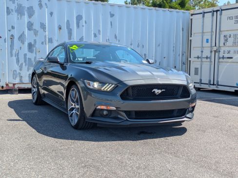 Certified 2017 Ford Mustang GT Premium w/ Equipment Group 401A RWD image 1