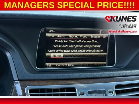 Used 2014 Mercedes-Benz E 350 E 350 image 33